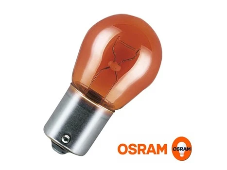 LAMPADA DI SEGNALAZIONE OSRAM ARANCIO 12V 21W
