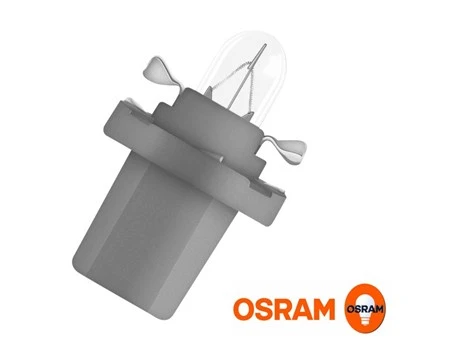 LAMPADA CRUSCOTTO OSRAM ATTACCO PVC 24V-1,2W