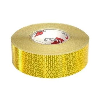 NASTRO RIFLETTENTE PER SUPERIFICI RIGIDE - 50 M - GIALLO